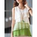 Women's Plus Size Layered Ruffle Chiffon Vest