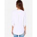 New Blusas Sexy V Neck Chiffon Women Blouse Casual Long Sleeve OL Style Solid Shirts Tops Plus Size